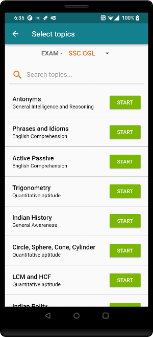 Exam Quest - Practice tests Screenshot 1