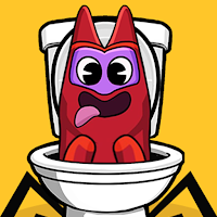 Mix Toilet Monster Makeover 2