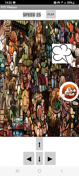 PDT Pikasus Screenshot 1