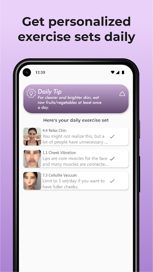 Koko Face Yoga Screenshot 2