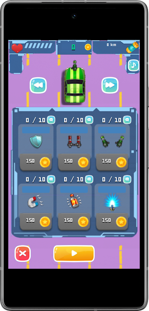 Racing Thunder-Car Blast Screenshot 1