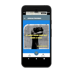 African Proverbs Screenshot 1