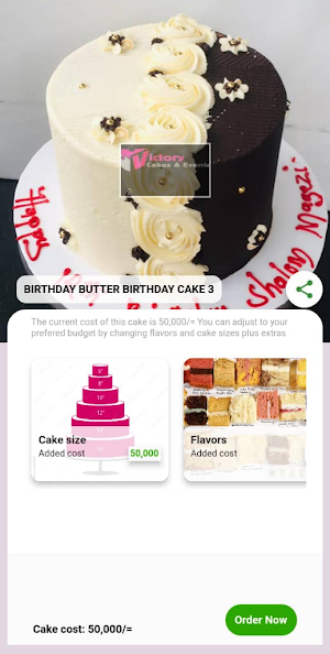 Victory Cakes Screenshot 2