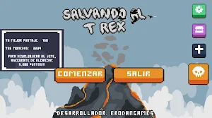Salvando Al T Rex Screenshot 0