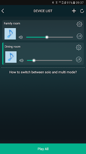 Myvision Player Screenshot 0
