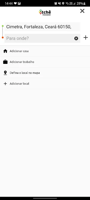 TCHÊ PASSAGEIRO Screenshot 1