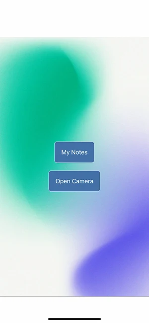 Cam2Note Screenshot 0