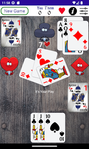 Kaiser The Card Game Screenshot 1