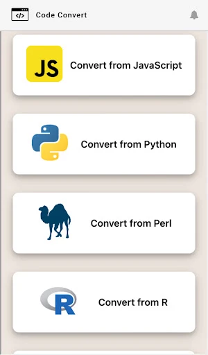 Code Convert Screenshot 2