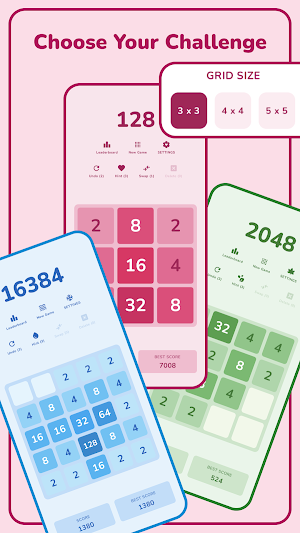 2048 - The Minimal One Screenshot 1