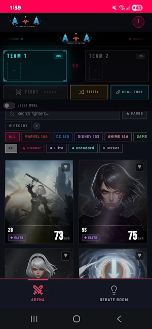 AVA: Anyone vs Anyone Screenshot 1