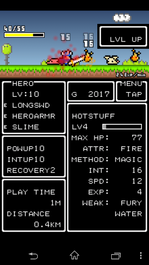 MinuteQuest Screenshot 1