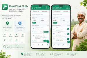 DostChat – Village Chat Screenshot 3