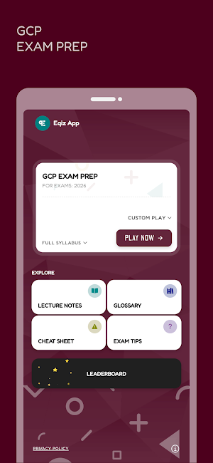 GCP Cloud Exam Prep: with AI Screenshot 0
