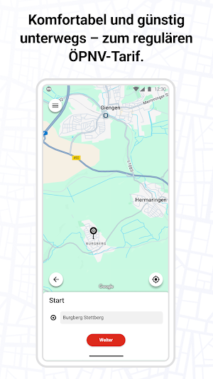 Landkreis Heidenheim mobil Screenshot 1
