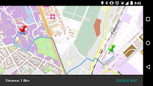 Annecy France Offline Map Screenshot 3