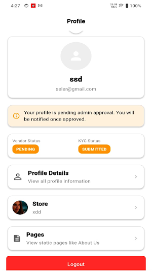 Blisssty Seller Screenshot 2