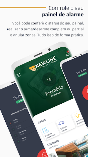 New Line Security Screenshot 2