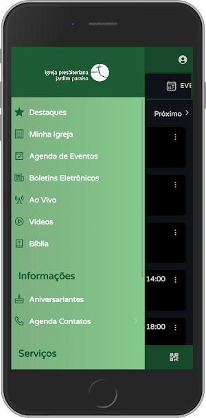 IPB Jardim Paraíso Screenshot 2