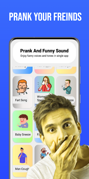 Prank Sound, air horn & fart Screenshot 2