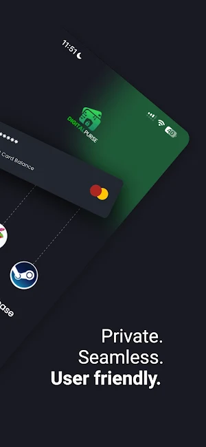 DigitalPurse Screenshot 1