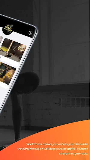 Vex Fitness Screenshot 1