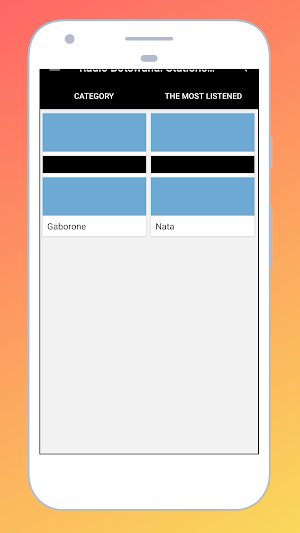 Radio Botswana + Radio Online Screenshot 1