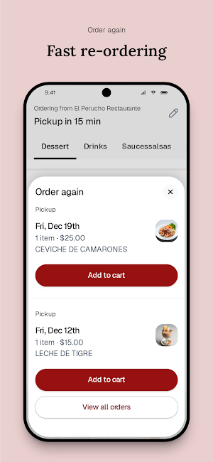 El Perucho Restaurante Screenshot 3