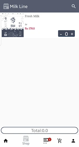 Milk Line Screenshot 2