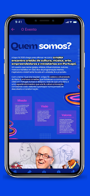 Expo Fé Screenshot 2
