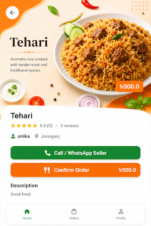 ComoFood Screenshot 2