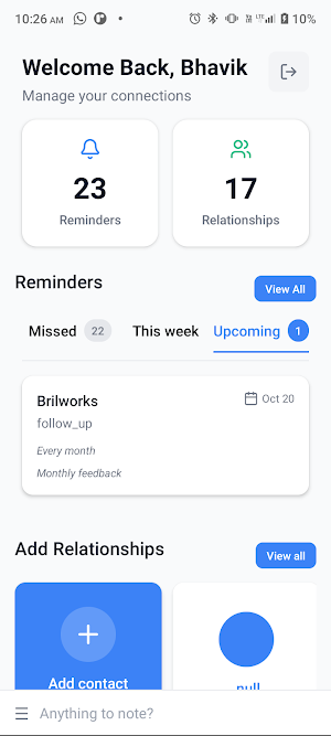 CircleUp Screenshot 0