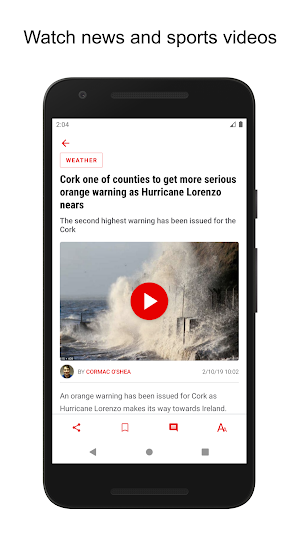 Cork Beo Screenshot 1