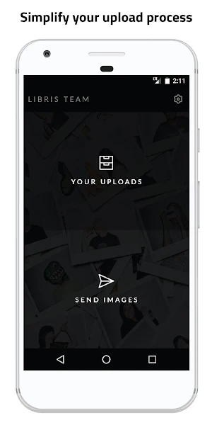 Libris Uploader Screenshot 1