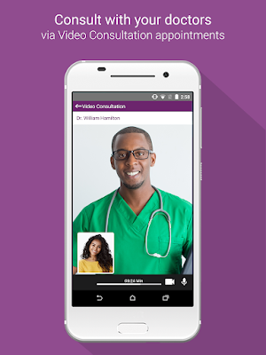 EndoAfrica Wellness Center Screenshot 1
