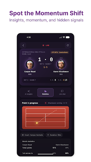 AceClub Screenshot 2
