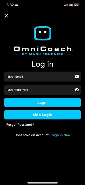 OmniCoach Screenshot 1
