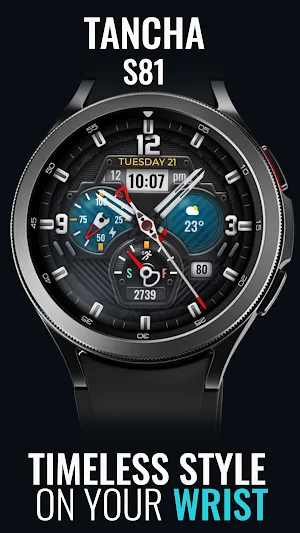Tancha S81 Hybrid Watch Face Screenshot 0