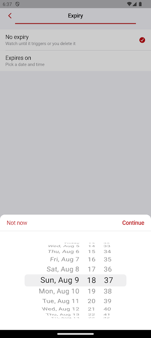 PriceWatch - Forex Price Alert Screenshot 3
