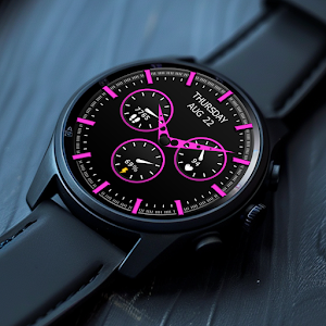 Key WF29 Analogue Watch Face Screenshot 2