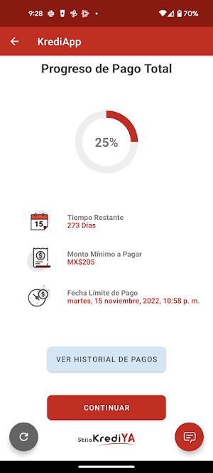 KrediApp Screenshot 1