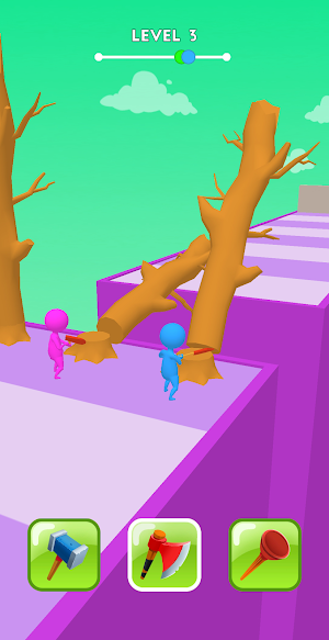 Weapon Race Screenshot 2
