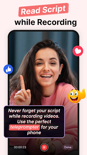 AI Teleprompter Screenshot 0