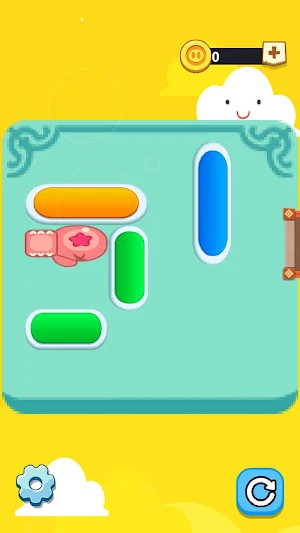 Timber Unlock Block Shift Screenshot 1