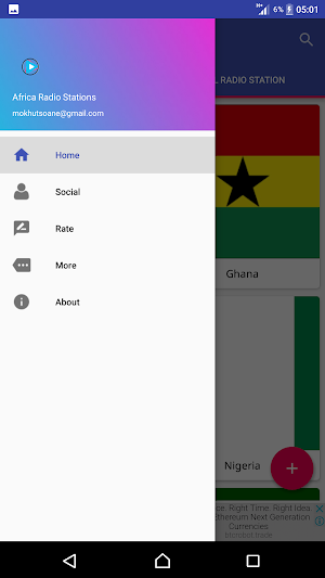 Africa Radio Stations Screenshot 2