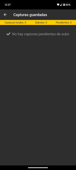 DetectionApp Screenshot 2
