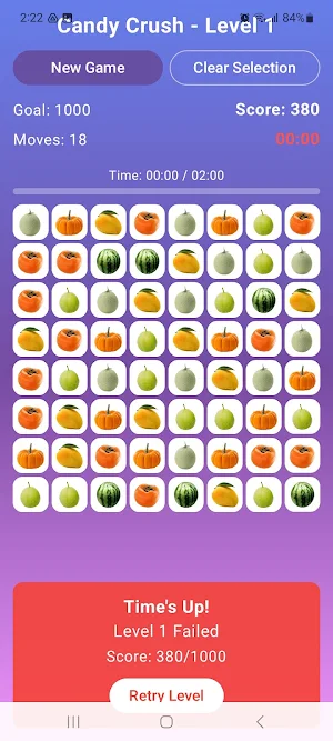Fruit Crush Screenshot 2
