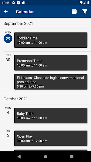SaffordAZ Mobile Screenshot 1