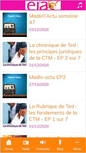 EIA Radio Screenshot 2