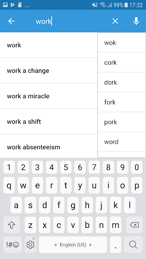 Thai Dictionary & Translator Screenshot 2
